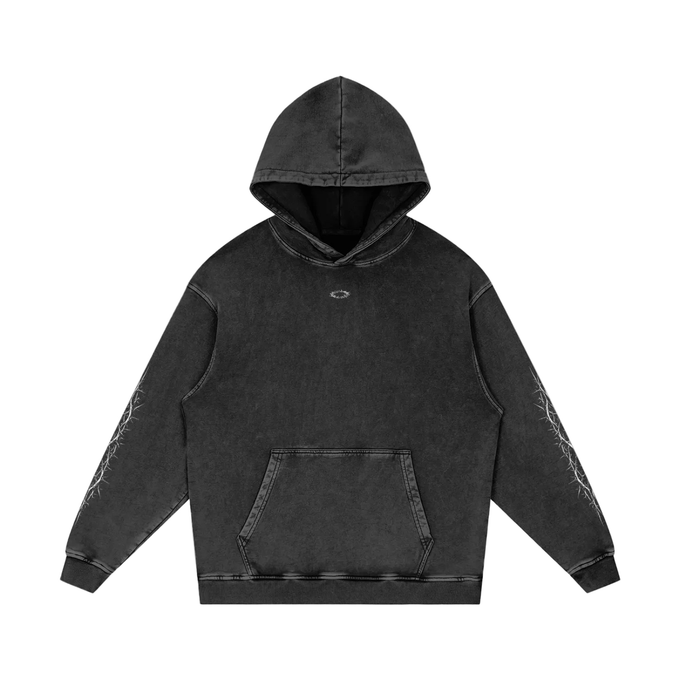 III Thorn Cross Hoodie