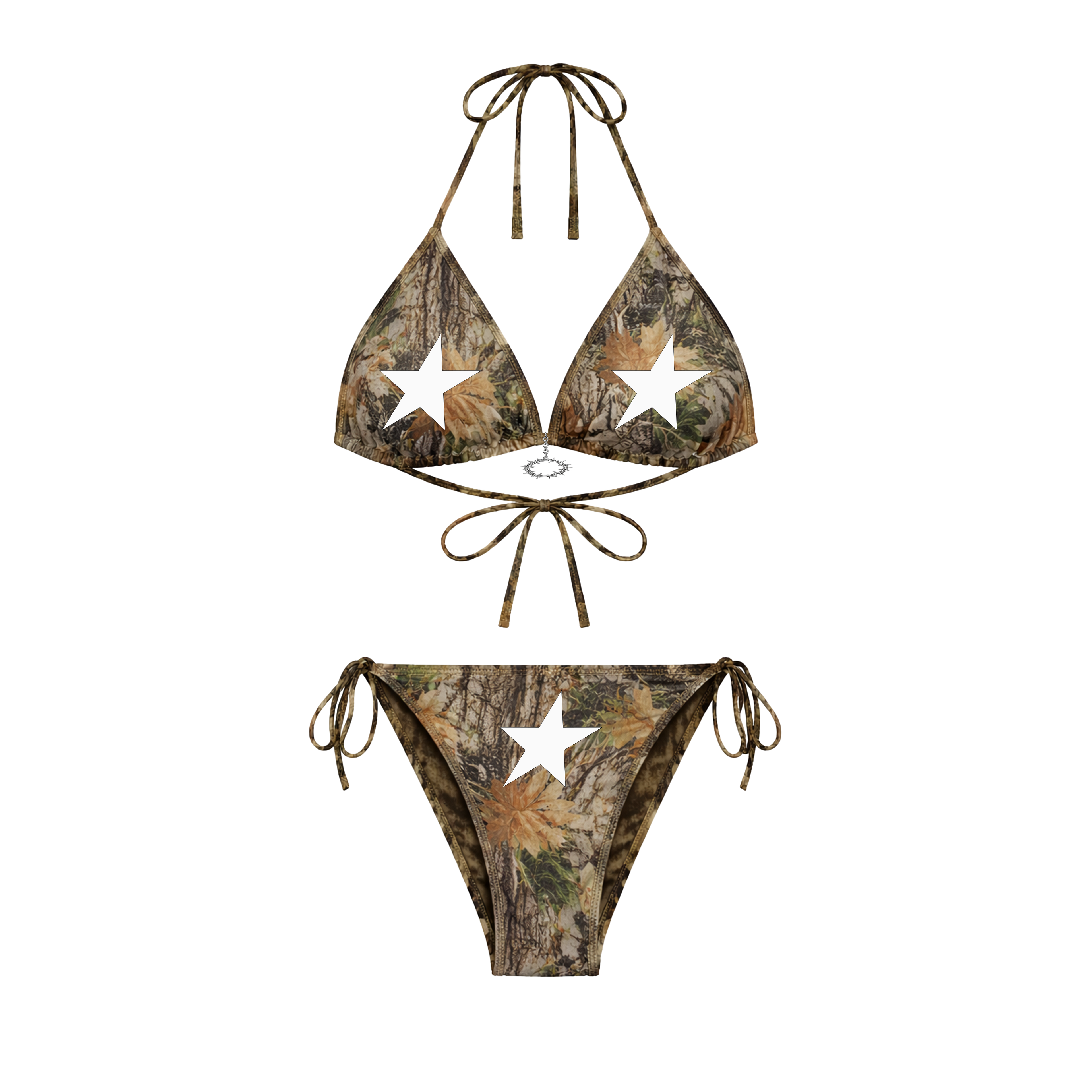 Star camo bikini