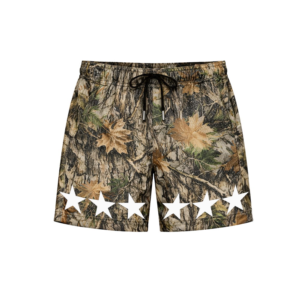 Star Camo Swimming Shorts